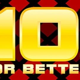 10s or Better logo by 1x2gaming at DuoSpin Casino