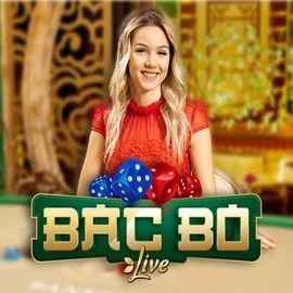Official Live Casino logo: Bac Bo by Evolution at DuoSpin Casino