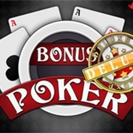 Bonus Poker Deluxe - 3 Hands slot icon by RTG (Reel Time Gaming), available at DuoSpin Casino