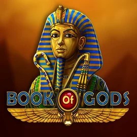 Book of Gods logo by BF Games DuoSpin Casino