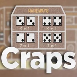 Craps (Nucleus Gaming) online game logo by Nucleus Gaming on duosspin.gr