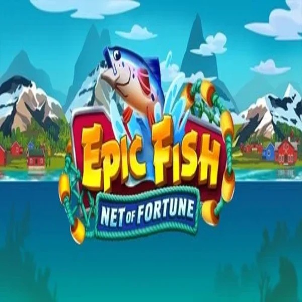 Epic Fish Net of Fortune slot logo by Quickspin at DuoSpin CasinoEpic Fish Net of Fortune