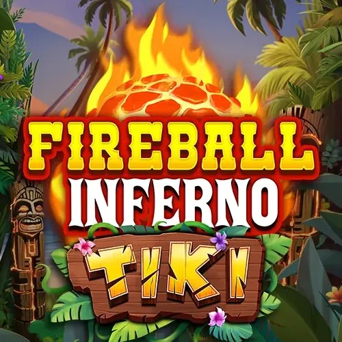 Try Fireball Inferno Tiki slot by NetEnt on duosspin.gr – logo image