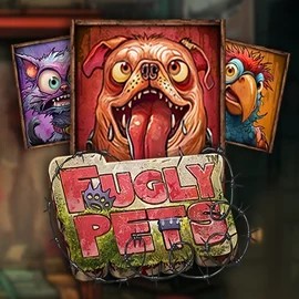 Fugly Pets online game logo by Stakelogic on duosspin.gr