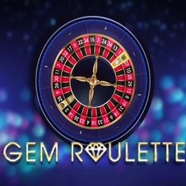 Gem Roulette slot icon by iSoftBet, available at DuoSpin Casino