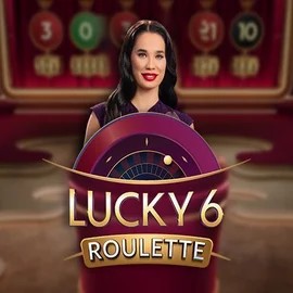Lucky 6 Roulette casino game by Pragmatic Play – featured logo at DuoSpin Casino