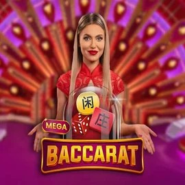 Play the Mega Baccarat slot by Pragmatic Play on DuoSpin Casino