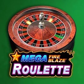 Mega Fire Blaze Roulette game by Playtech – logo hosted on DuoSpin Casino