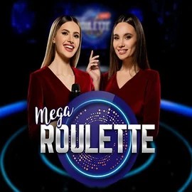 Live Casino logo of Mega Roulette from Pragmatic Play at DuoSpin Casino
