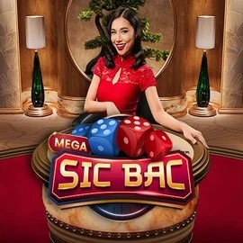 Mega Sic Bac game by Pragmatic Play – logo hosted on DuoSpin Casino