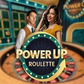 PowerUP Roulette slot icon by Pragmatic Play, available at DuoSpin Casino