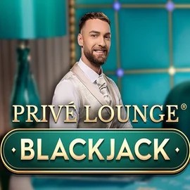 Privé Lounge Blackjack logo – Live Casino by Pragmatic Play at DuoSpin Casino