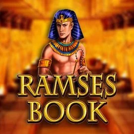 Ramses Book logo by Gamomat at DuoSpin Casino