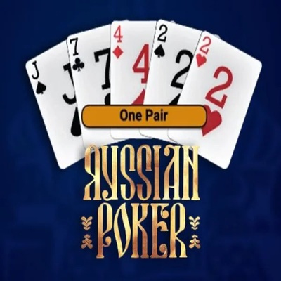 Russian Poker casino game by OneTouch Games – featured logo at DuoSpin Casino
