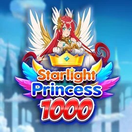 Starlight Princess 1000 casino game by Pragmatic Play – featured logo at DuoSpin Casino