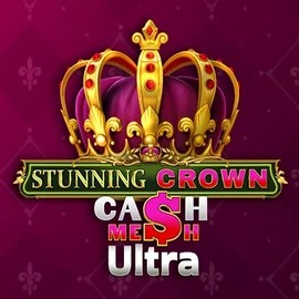 Stunning Crown Cash Mesh Ultra slot icon by BF Games, available at DuoSpin Casino