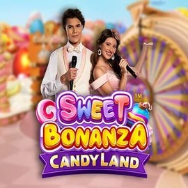 Sweet Bonanza Candy Land Live logo by Pragmatic Play at DuoSpin Casino