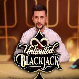 Try Unlimited Blackjack slot by Ezugi on duosspin.gr – logo image
