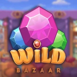 Logo of Wild Bazaar from NetEnt at DuoSpin Casino